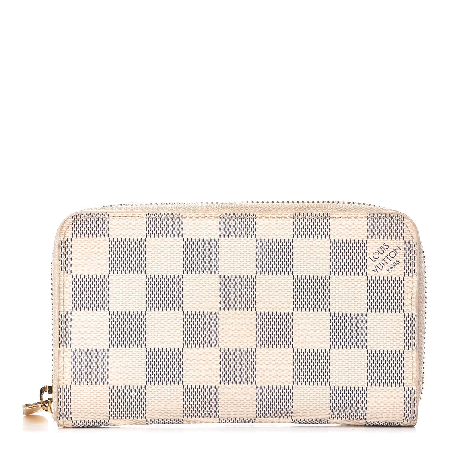 Louis Vuitton Damier Azur Compact Zippy Wallet 1 of 13