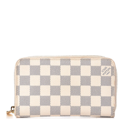 Louis Vuitton Damier Azur Compact Zippy Wallet 1 of 13
