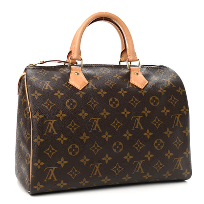 Louis Vuitton Monogram Speedy 30 3 of 9