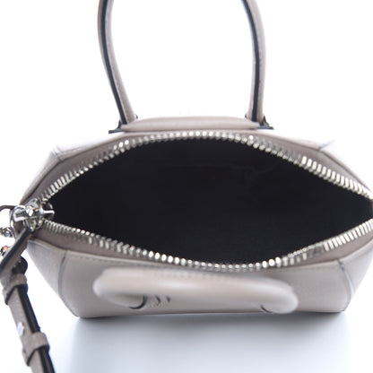 Givenchy Calfskin Mini Antigona Storm Grey 5 of 12