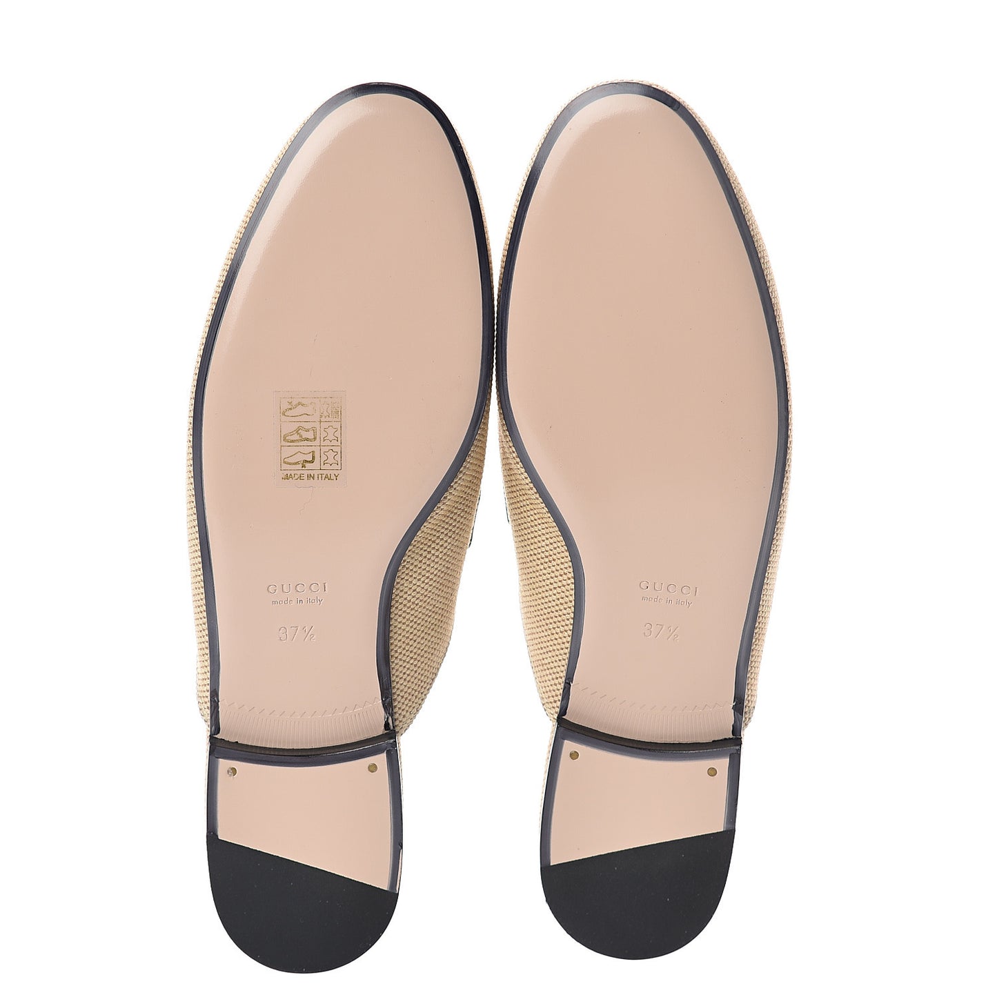 Canvas Vintage Charlotte Web Womens Princetown Slippers 37.5 Sand New Shamarock
