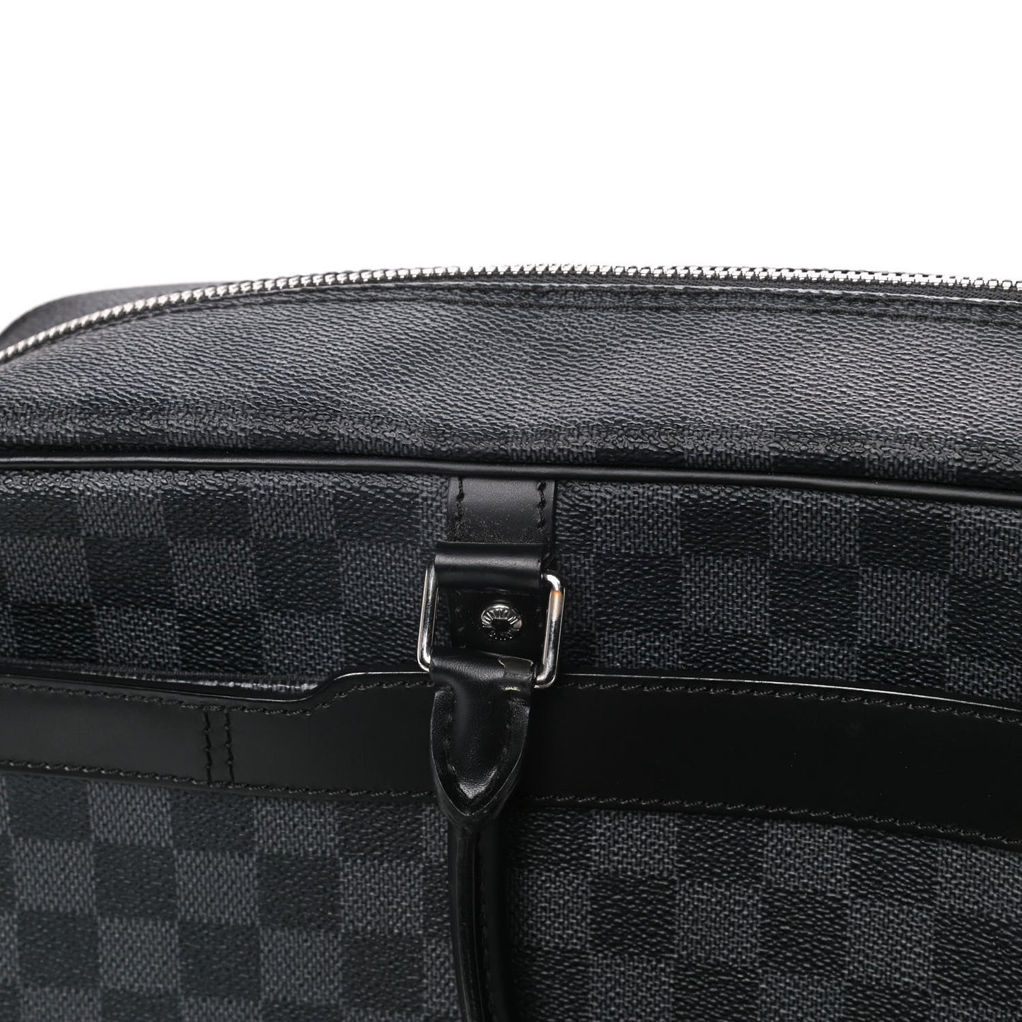 Damier Graphite Porte-Documents Voyage Briefcase