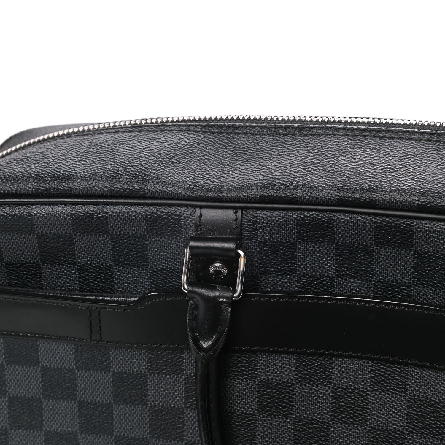 Louis Vuitton Damier Graphite Porte-Documents Voyage Briefcase 15 of 23