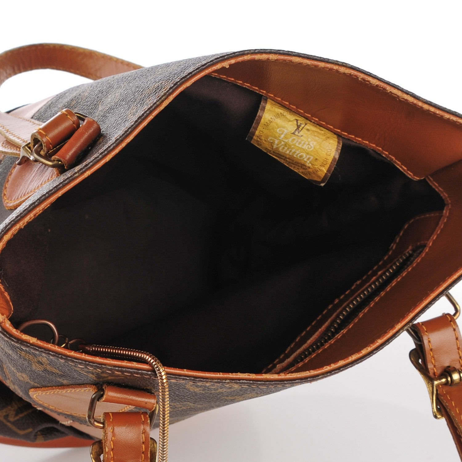 Louis Vuitton Monogram French Company Bucket 5 of 11