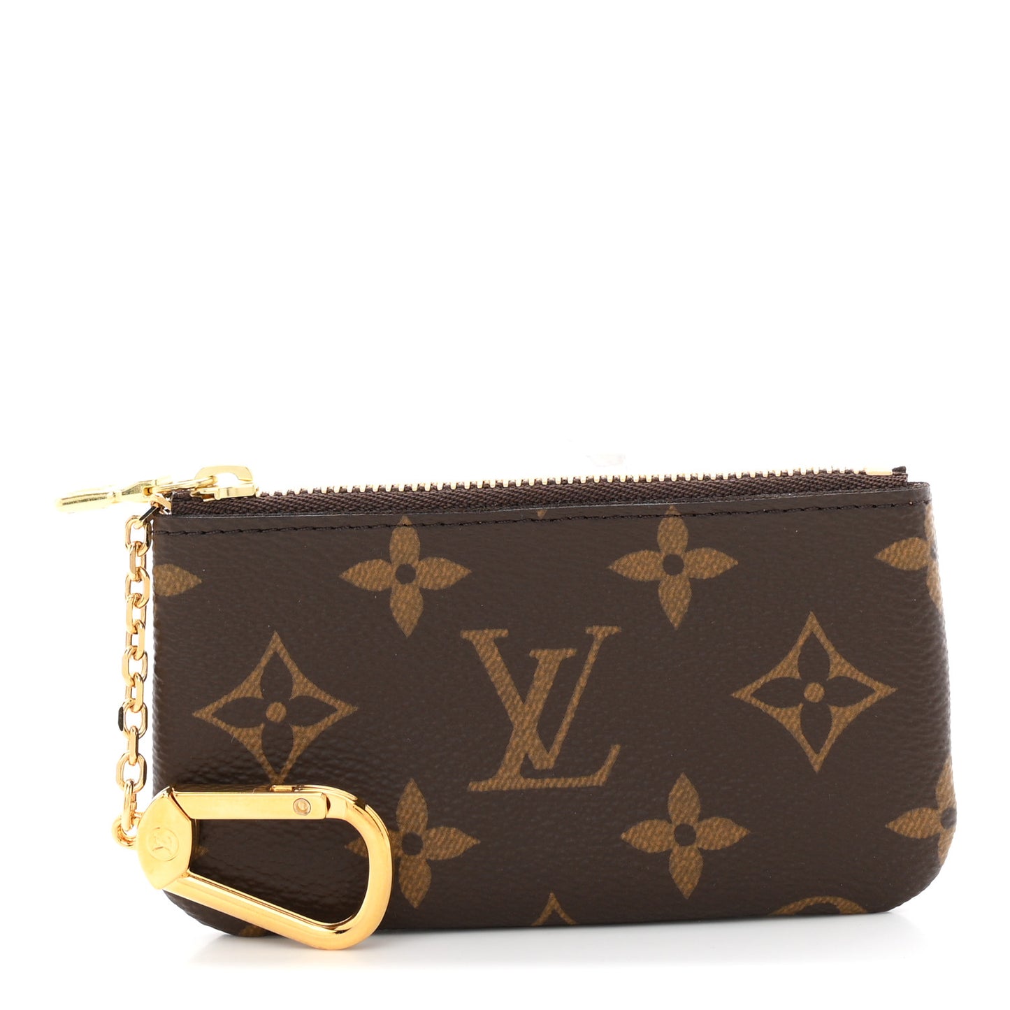 Monogram Key Pouch