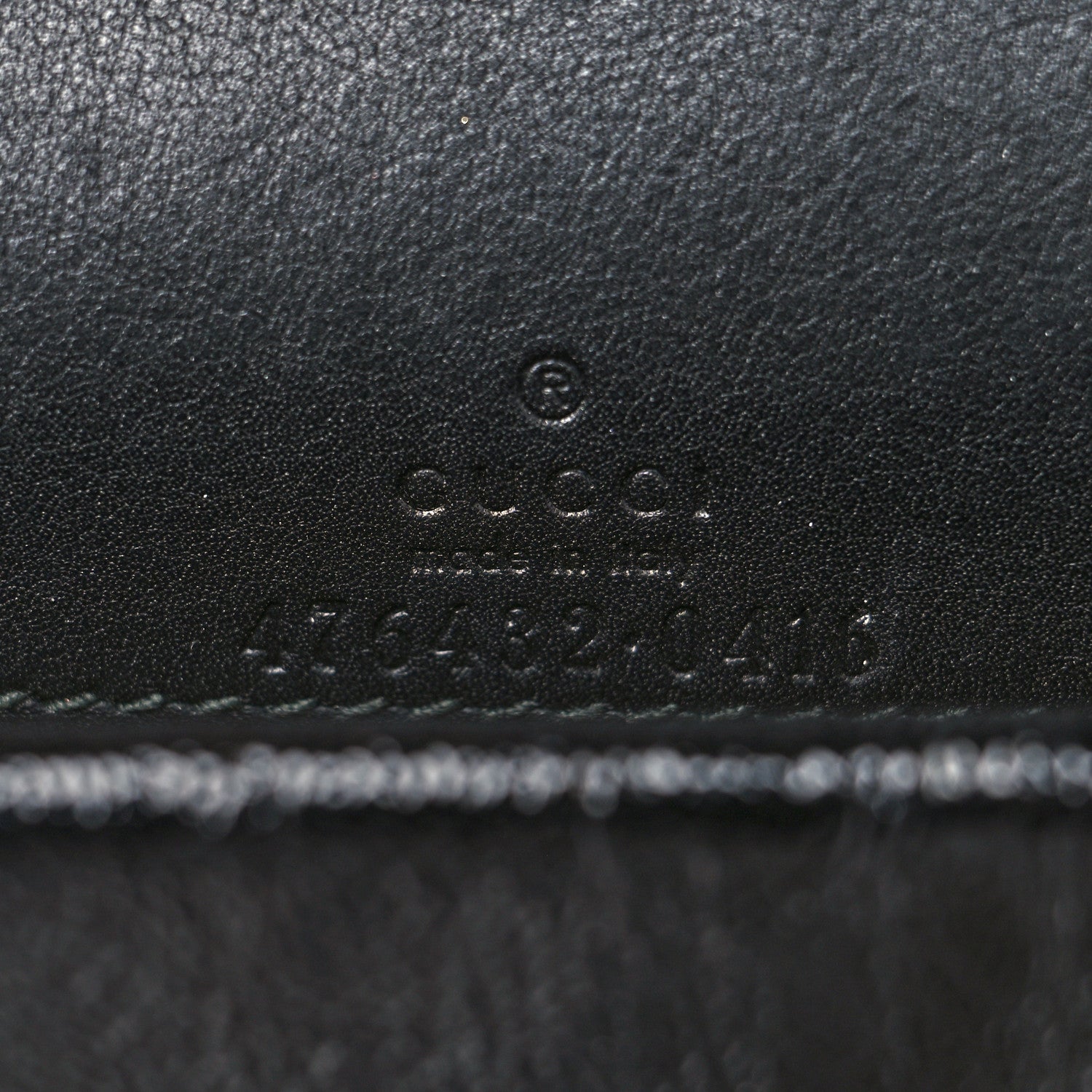 Gucci Velvet GG Monogram Super Mini Dionysus Shoulder Bag Blue Beige Black 6 of 9