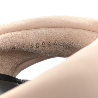 Chanel Fabric CC Mules Sandals 38 Light Beige 8 of 8