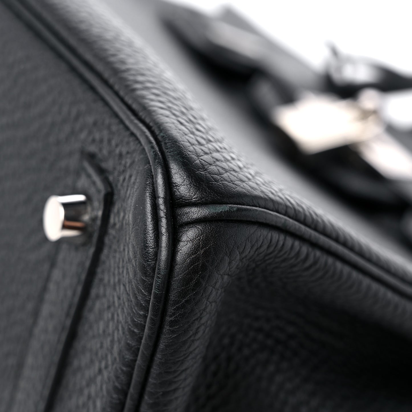 Togo Birkin 30 Black