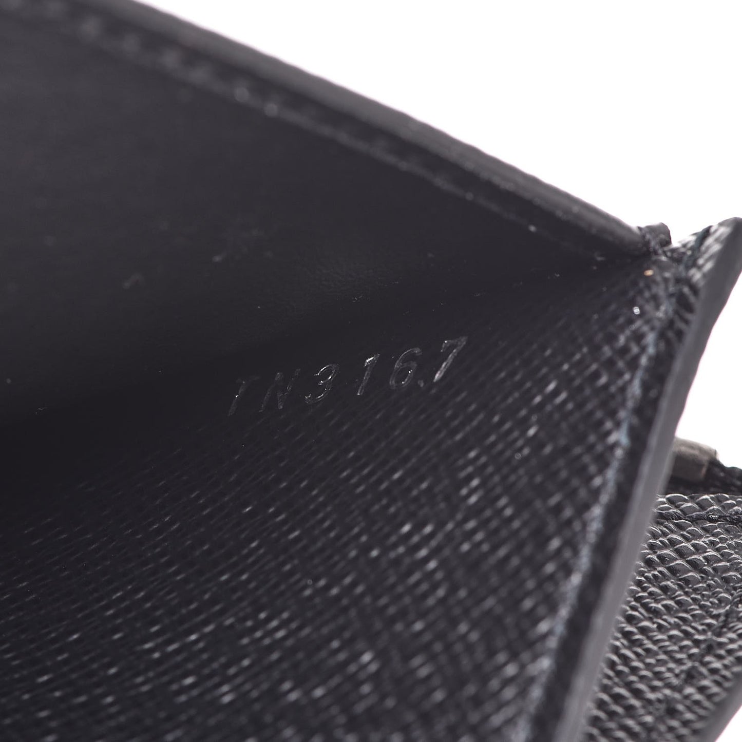 Epi Twist Compact Wallet Platine