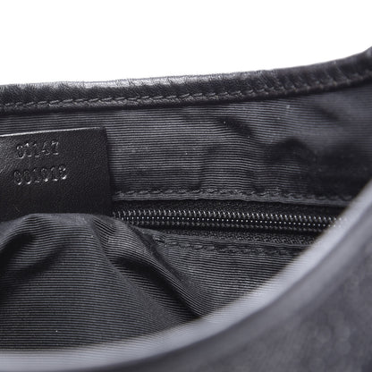 Gucci Monogram Web Small Jackie O Hobo Black 6 of 10
