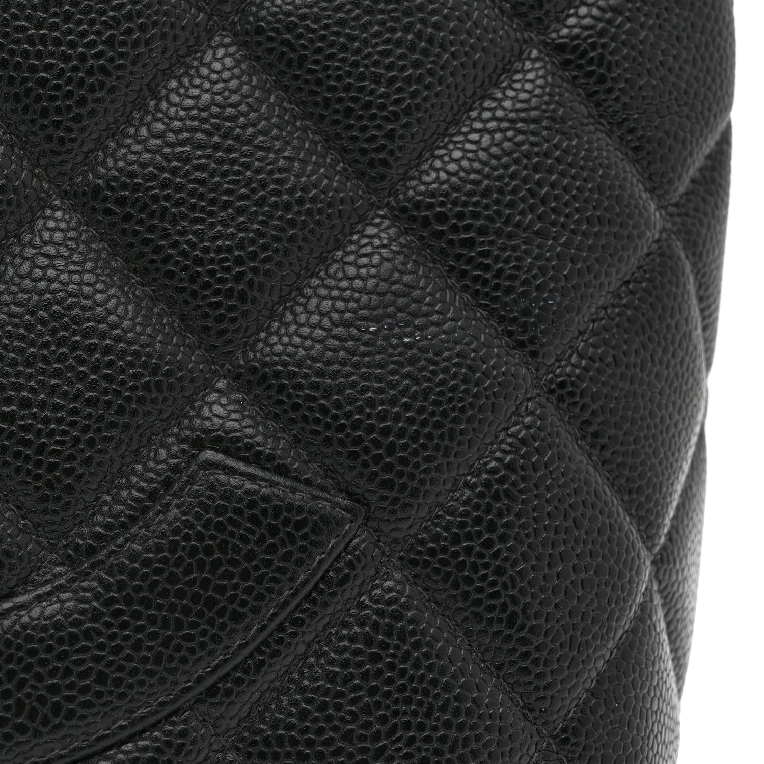 Chanel Caviar Quilted Medallion Tote Black 11 of 11