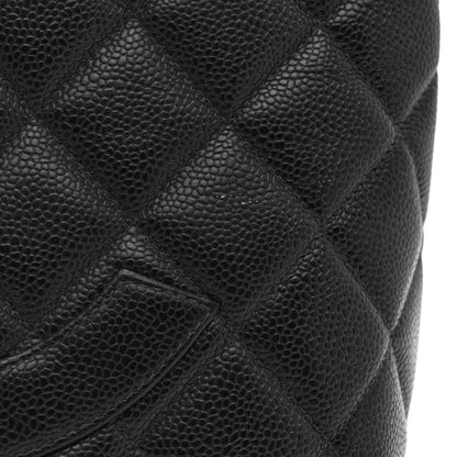 Chanel Caviar Quilted Medallion Tote Black 11 of 11