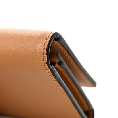 Versace Vitello Virtus Tri-Fold Wallet Caramel 7 of 8