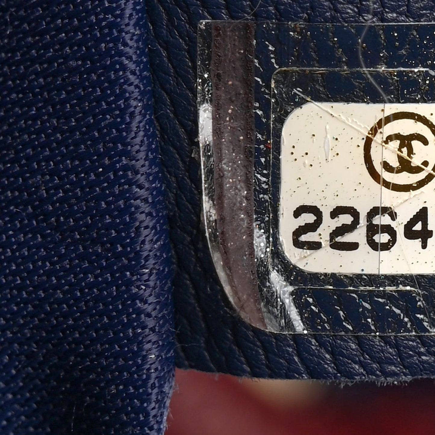 Tweed Crest Trip Backpack Navy Burgundy