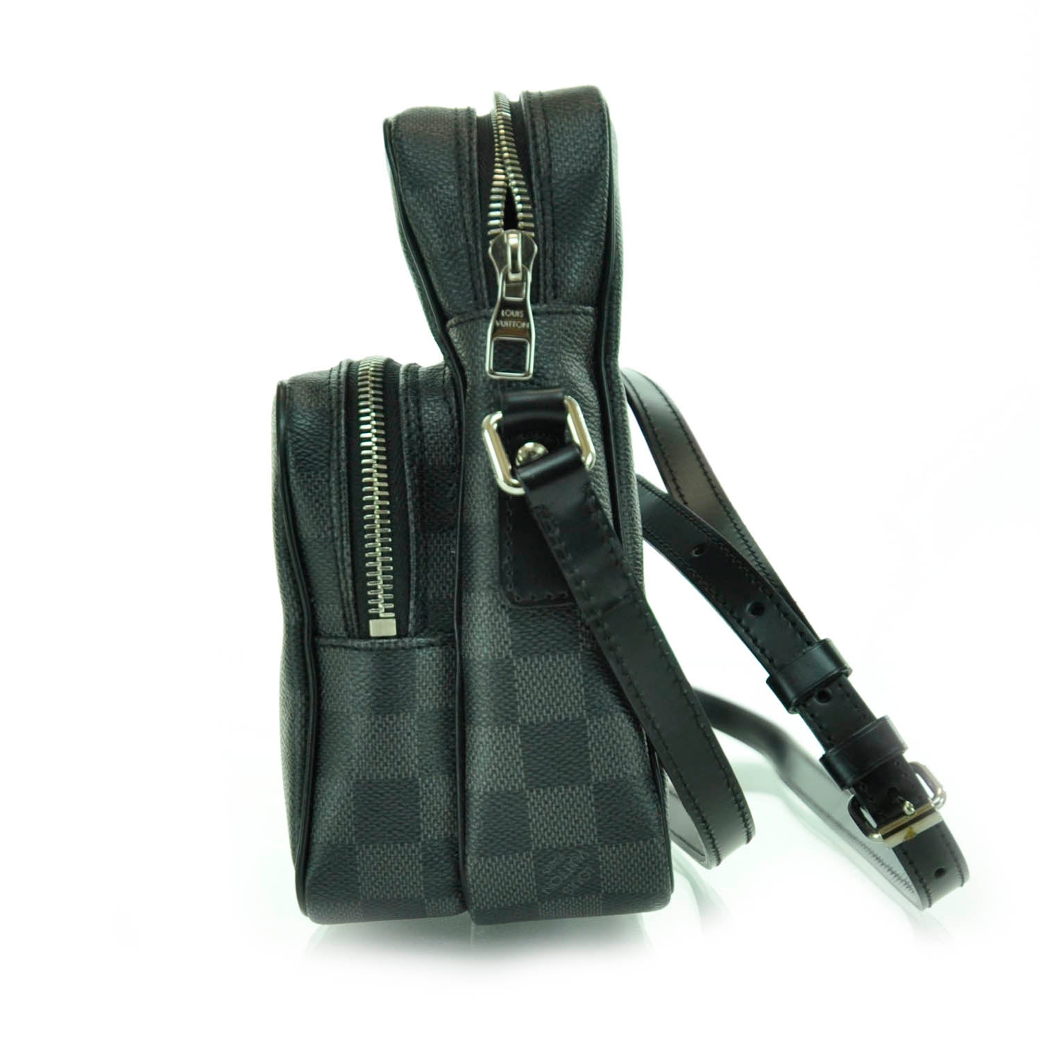 Louis Vuitton Damier Graphite Rem Bag 4 of 9