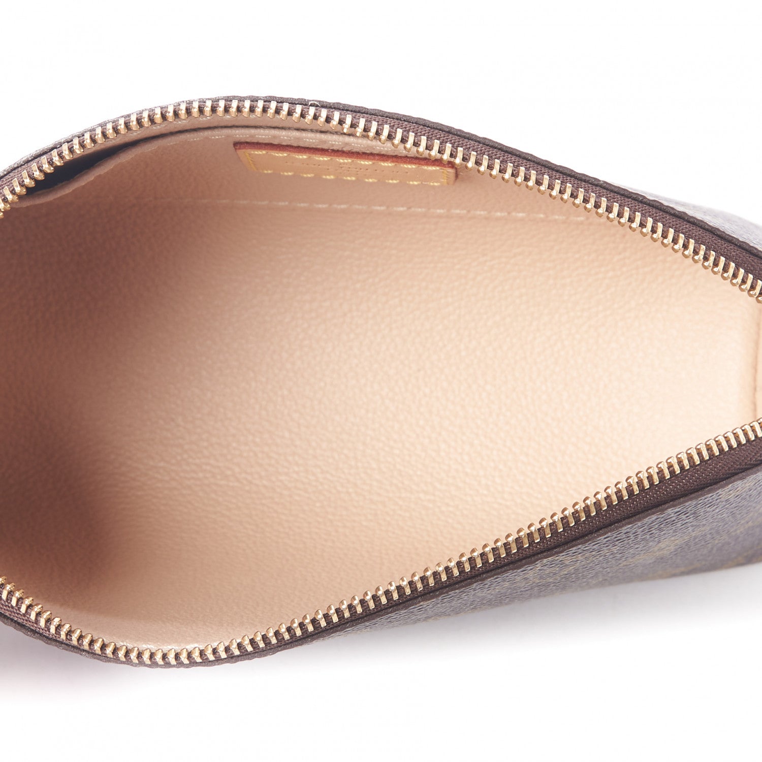 Louis Vuitton Monogram Cosmetic Pouch 6 of 7