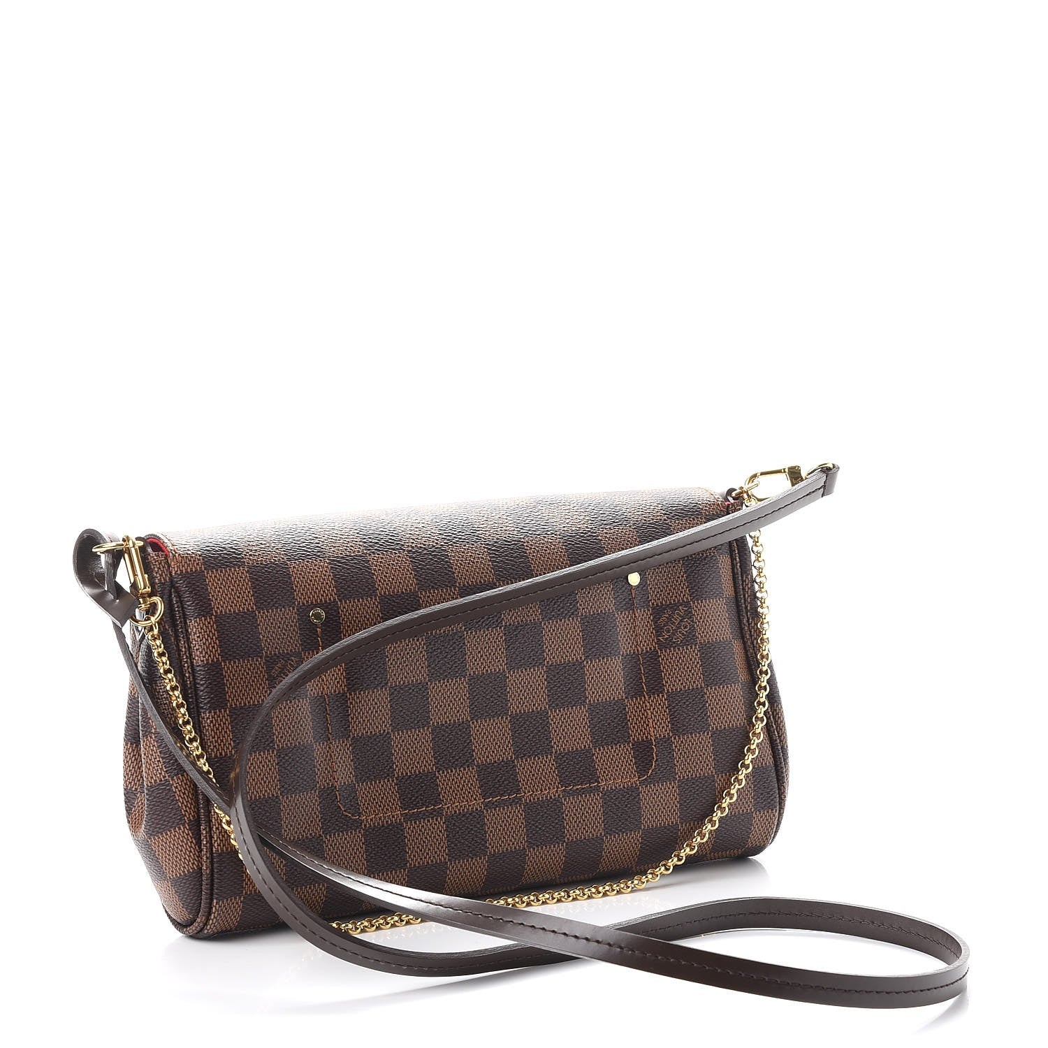 Louis Vuitton Damier Ebene Favorite MM 3 of 8