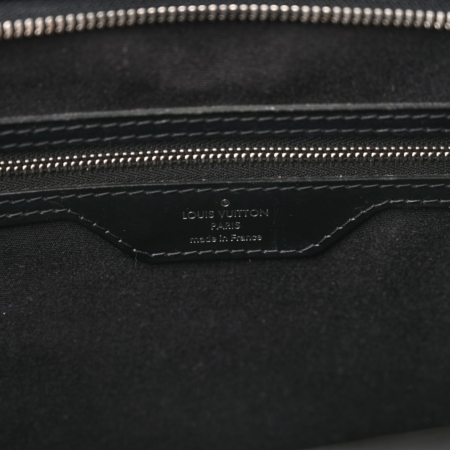 Louis Vuitton Epi Brea GM Black 6 of 10