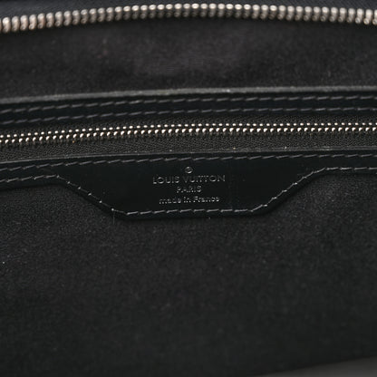 Louis Vuitton Epi Brea GM Black 6 of 10