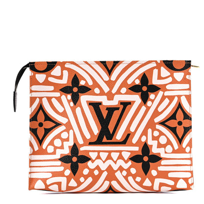Louis Vuitton Monogram Giant Crafty Pochette Toiletry 26 Creme Caramel 1 of 9