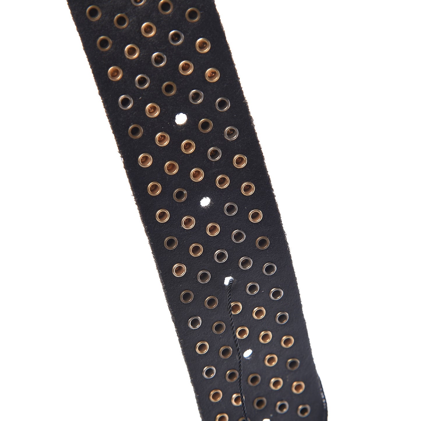 Calfskin Studded Feline Belt 110 44 Black