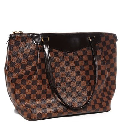 Louis Vuitton Damier Ebene Westminster GM 3 of 8