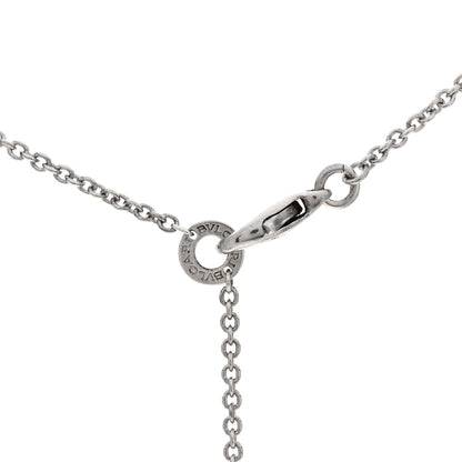 Bulgari Sterling Silver Ceramic Save The Children Pendant Necklace 5 of 7