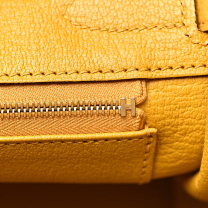 Hermes Togo Birkin 30 Jaune Ambre 15 of 30