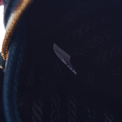 Prada Saffiano Mini Camera Crossbody Bag Ottanio 8 of 9