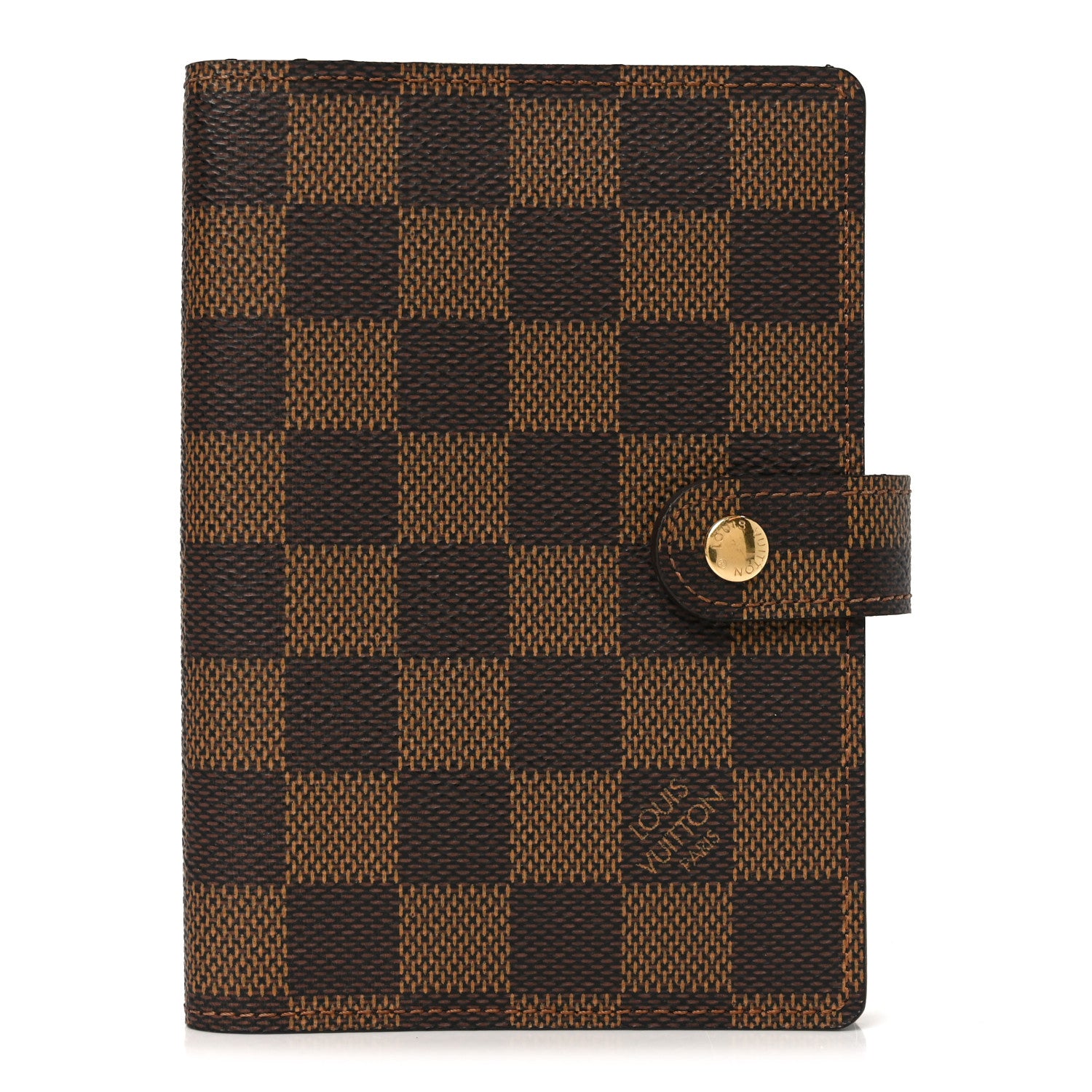 Louis Vuitton Damier Ebene Small Ring Agenda Cover 1 of 6