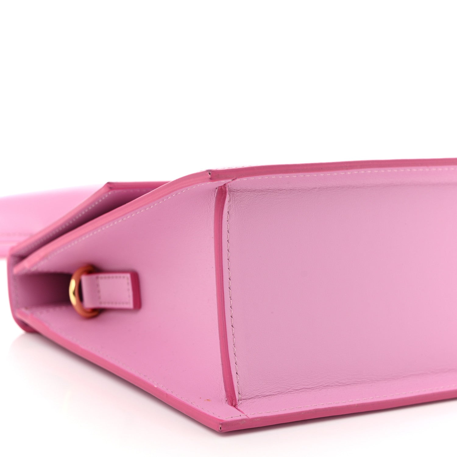 Jacquemus Smooth Calfskin Le Grand Chiquito Light Pink 8 of 9