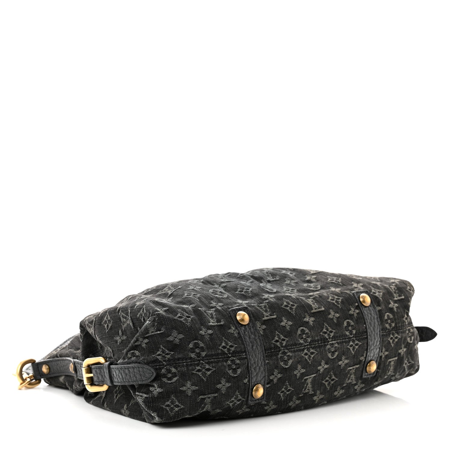 Louis Vuitton Denim Neo Cabby GM Black 5 of 10