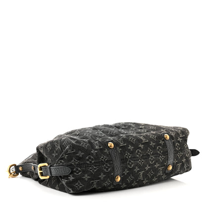 Louis Vuitton Denim Neo Cabby GM Black 5 of 10