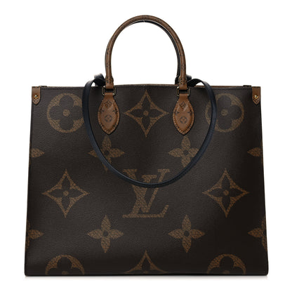 Louis Vuitton Reverse Monogram Giant Onthego GM 1 of 12