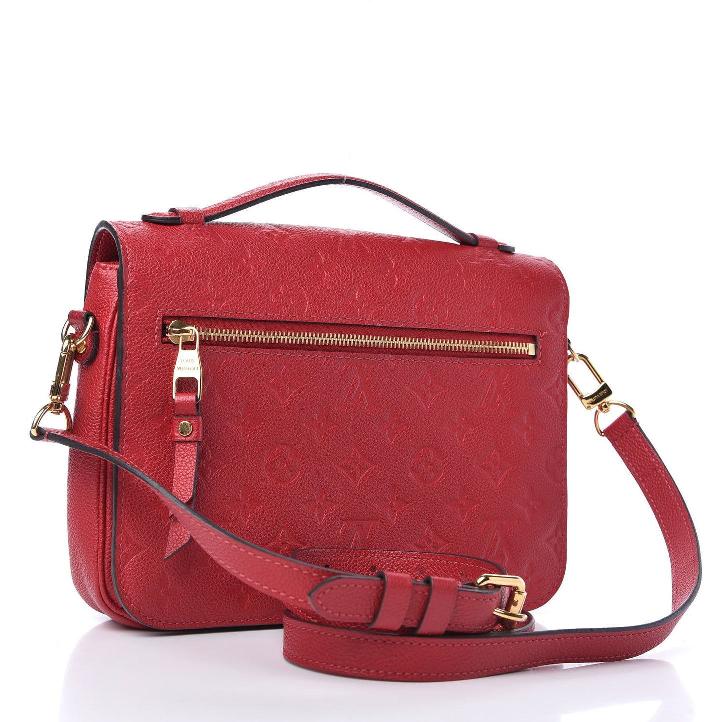Empreinte Pochette Metis Scarlet