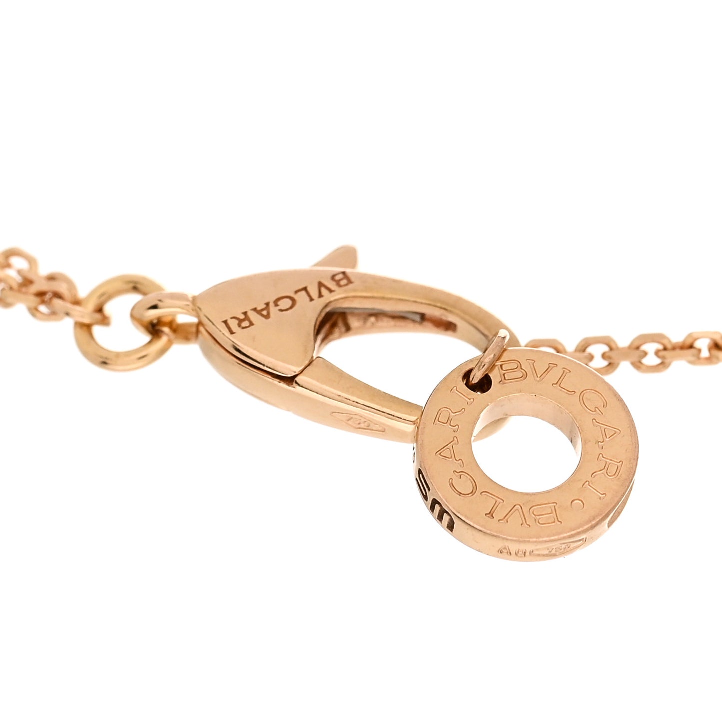 18K Rose Gold Carnelian Divas' Dream Bracelet SM