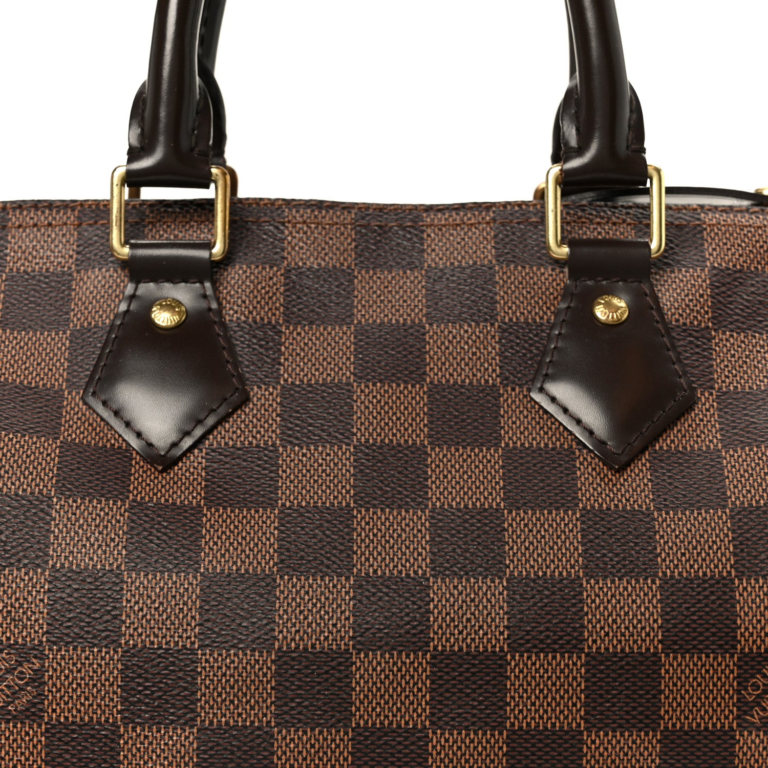 Louis Vuitton Damier Ebene Speedy 25 8 of 10