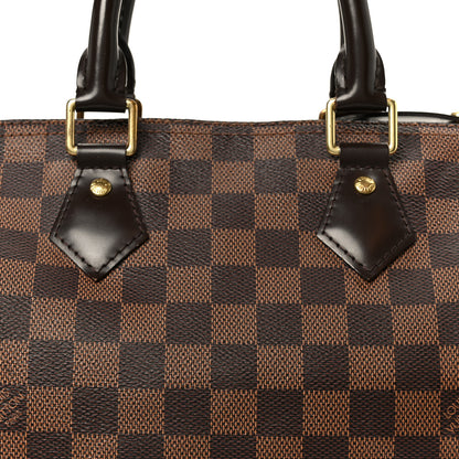 Louis Vuitton Damier Ebene Speedy 25 8 of 10