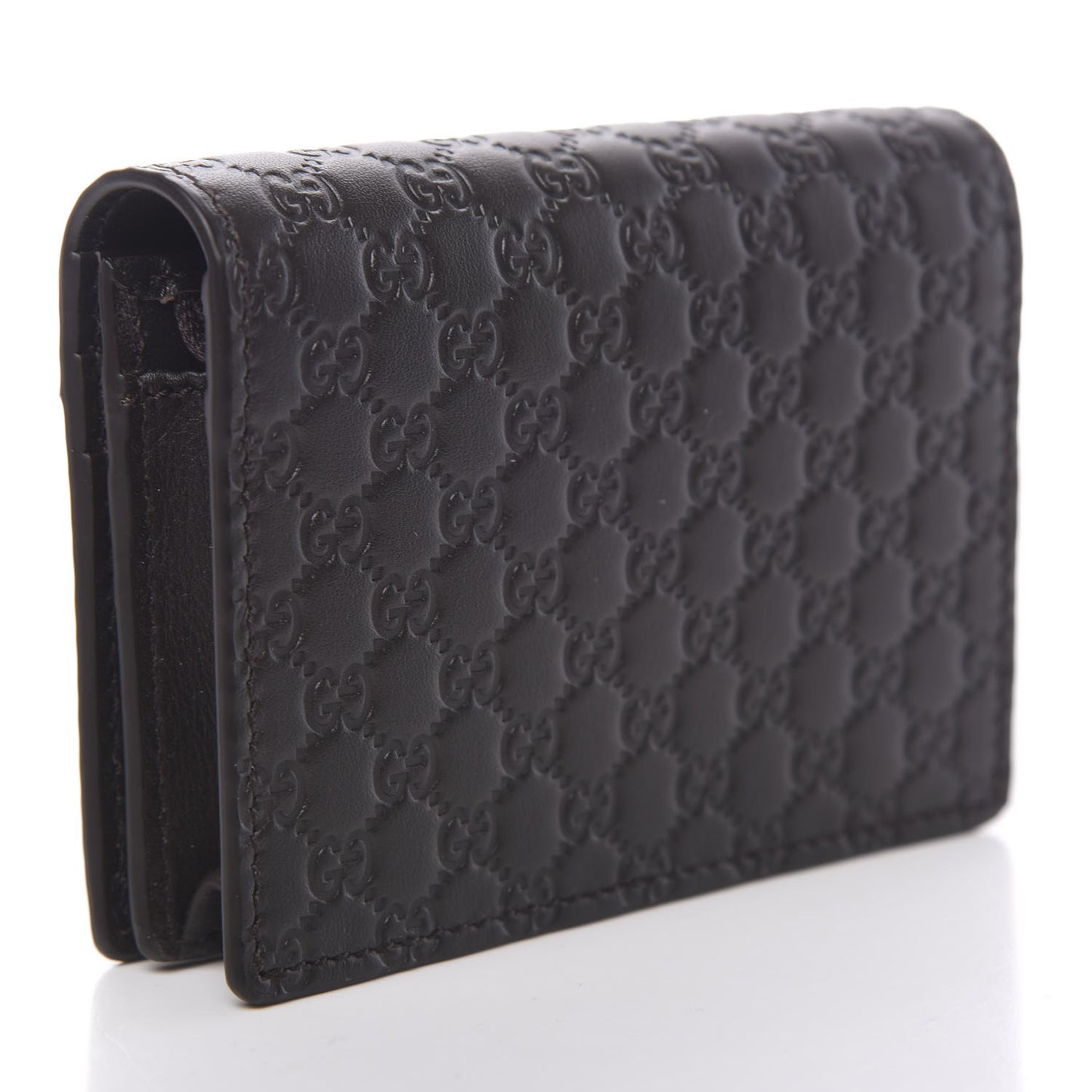 Microguccissima Card Case Wallet Testa di Moro