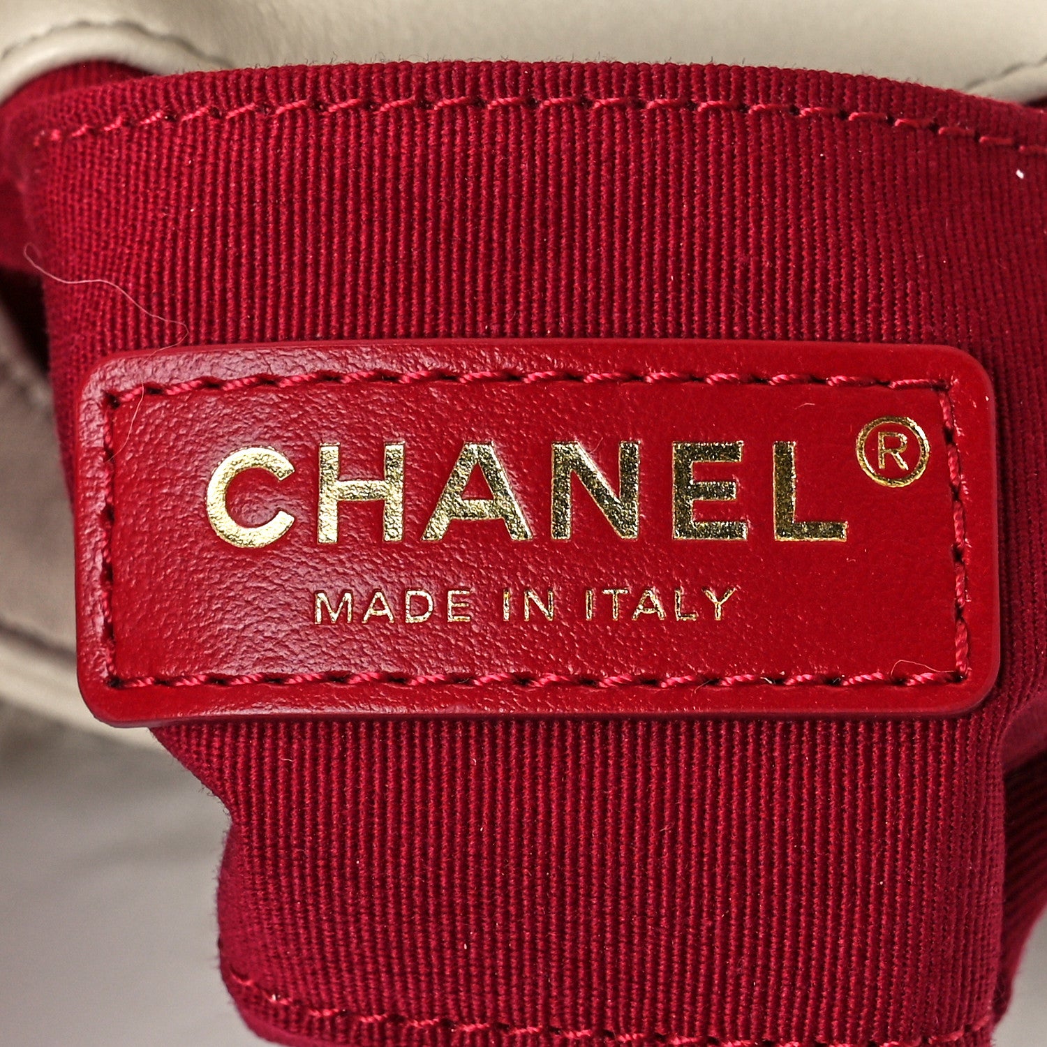 Chanel Shearling Lambskin Flap White 7 of 13