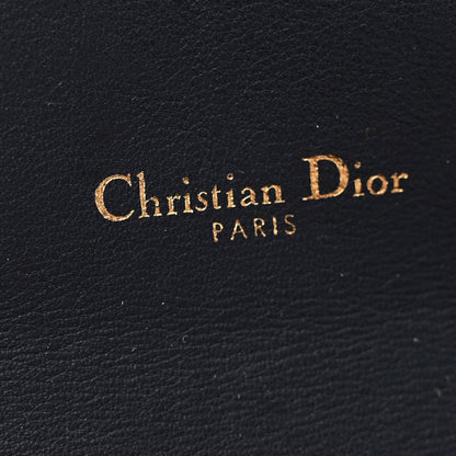 Christian Dior Oblique Saddle Chain Long Wallet Blue 8 of 13