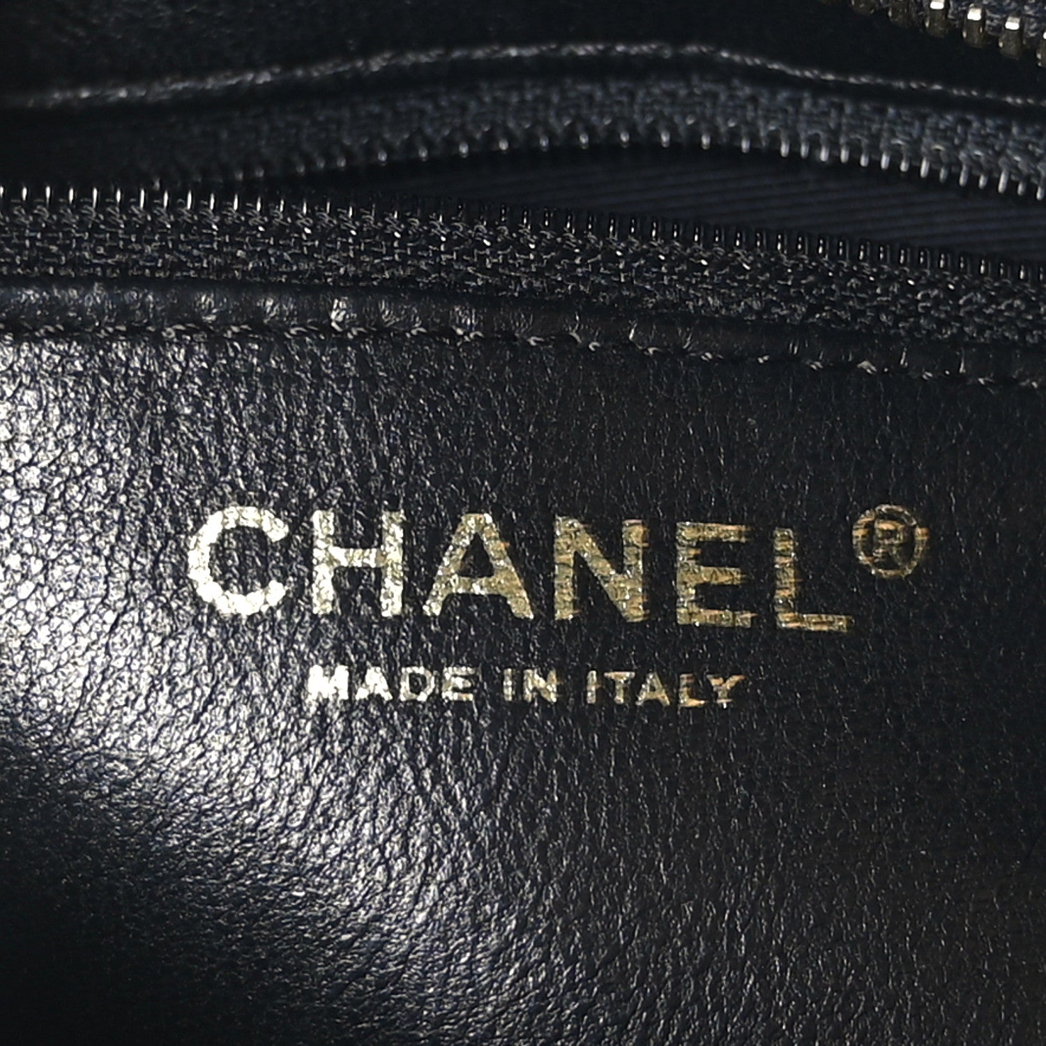 Chanel Caviar Quilted Medallion Tote Black 7 of 9