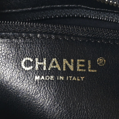Chanel Caviar Quilted Medallion Tote Black 7 of 9