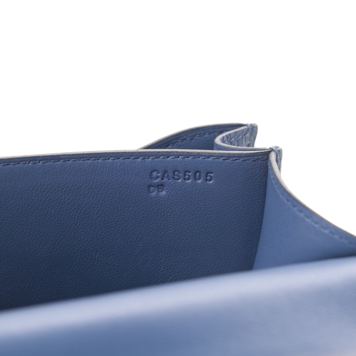 Hermes Evercolor Constance 18 Bleu Brighton 6 of 9
