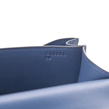 Hermes Evercolor Constance 18 Bleu Brighton 6 of 9