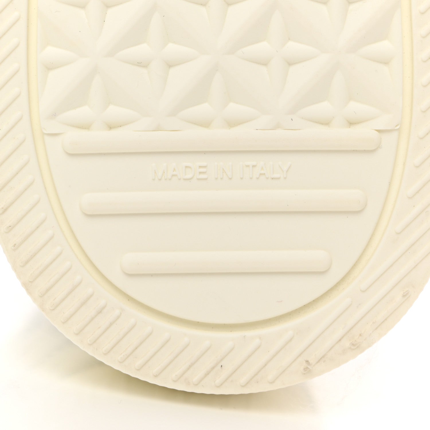 Christian Dior Canvas Embroidered Womens Walk'n' Dior Star High Top Sneakers 36 White Navy 8 of 8