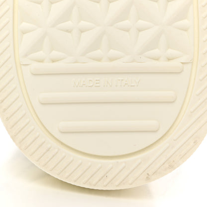 Christian Dior Canvas Embroidered Womens Walk'n' Dior Star High Top Sneakers 36 White Navy 8 of 8