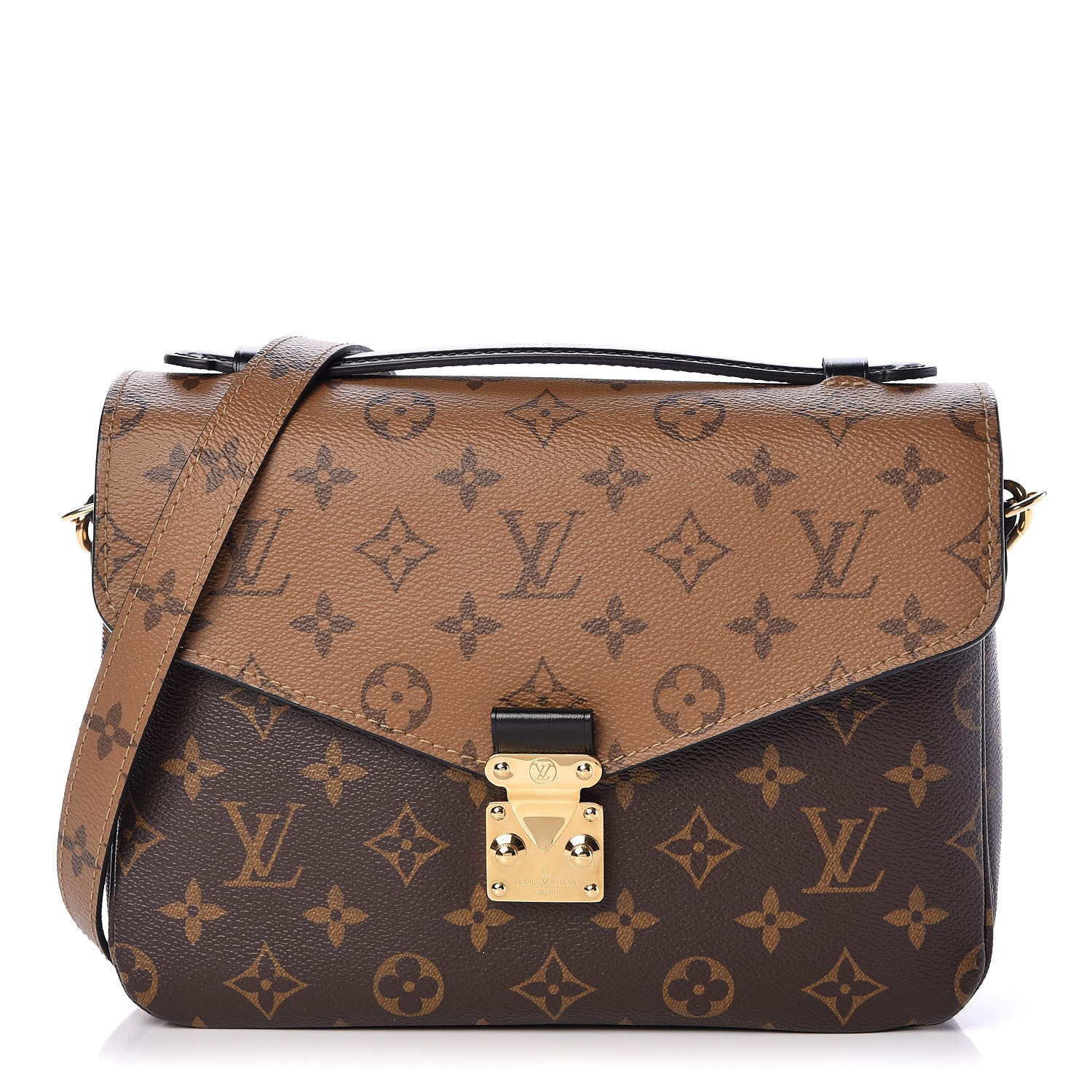 Louis Vuitton Reverse Monogram Pochette Metis 1 of 10