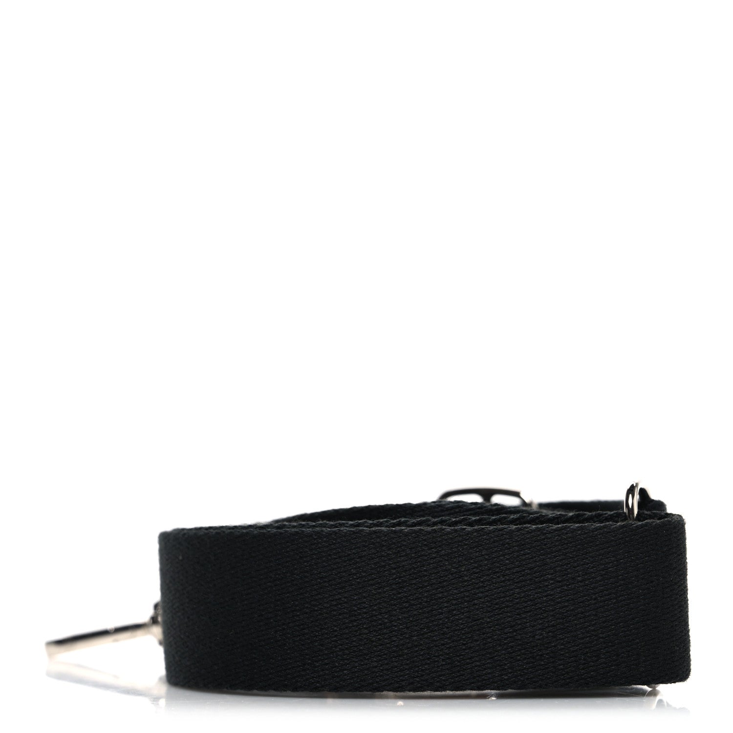 Goyard Canvas Calfskin Adjustable Shoulder Strap Black Gold 2 of 6