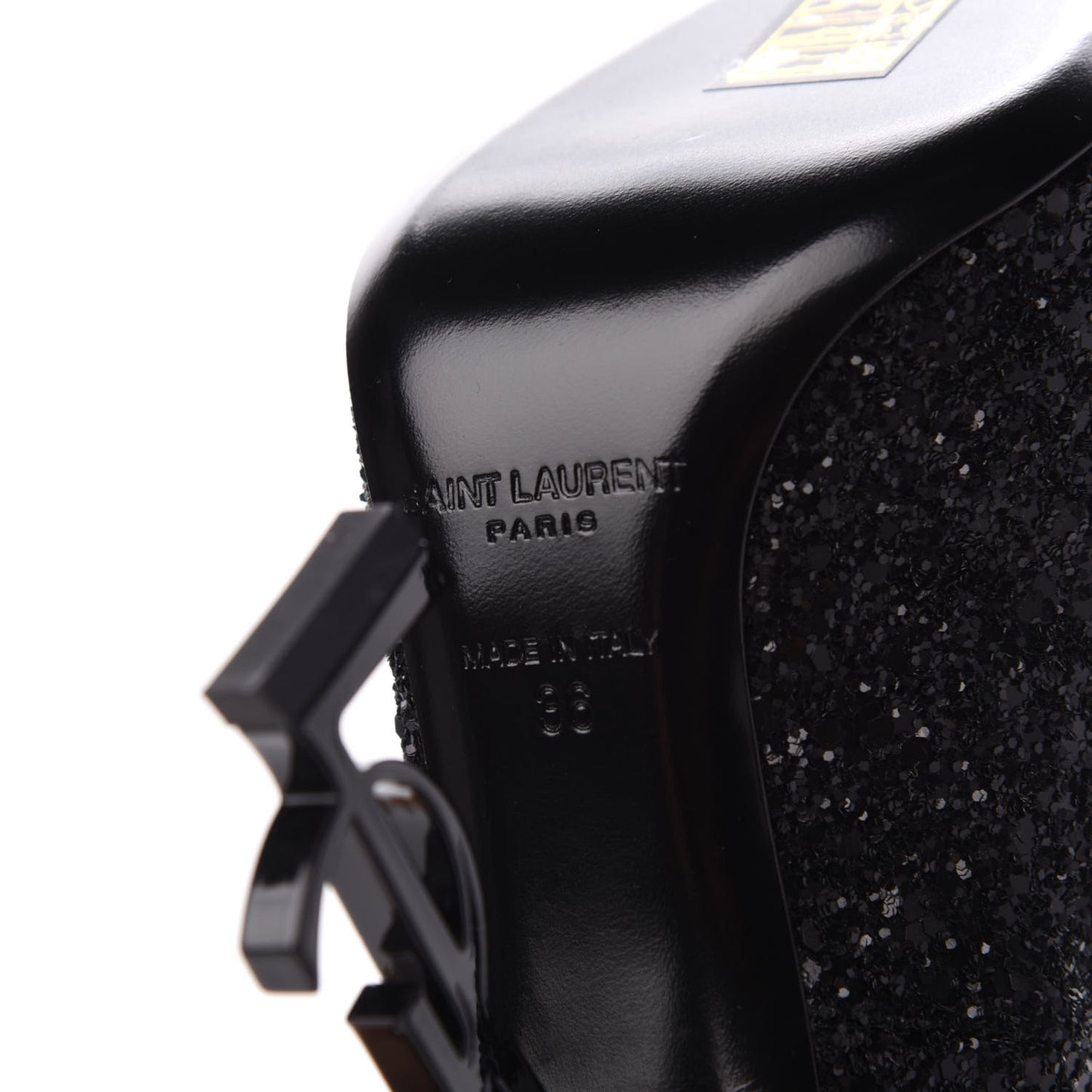 Glitter Opyum Pumps 36 Black